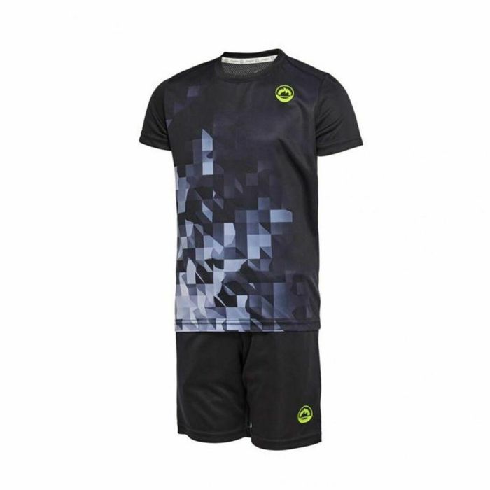 Ensemble de Sport pour Enfants J-Hayber Craf Noir