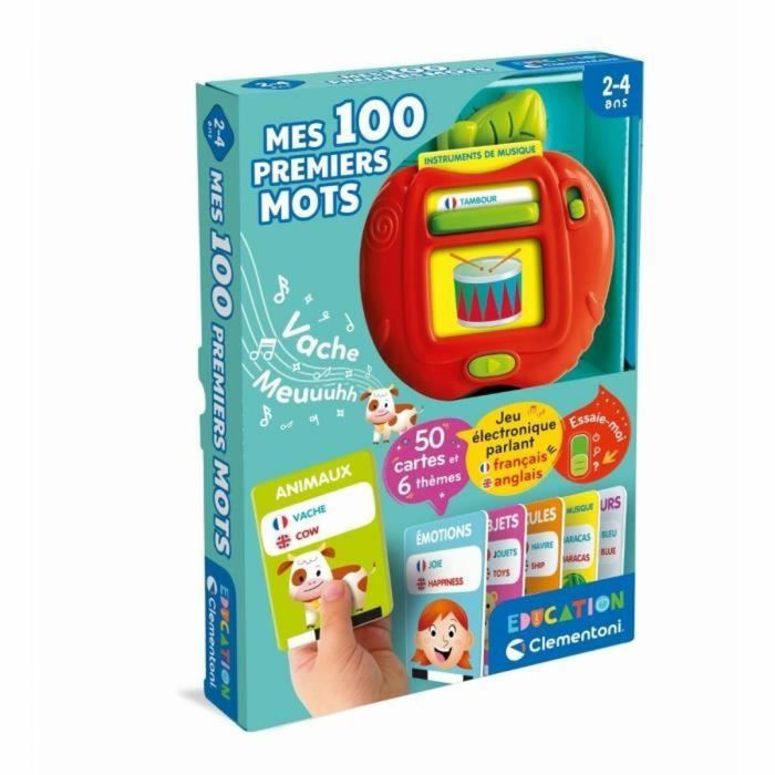 Jouet Educatif Clementoni My first 100 words Bilingual 1