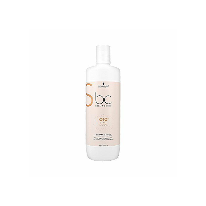 Schwarzkopf Bc Time Restore Q10 Shampoo 1 L 2
