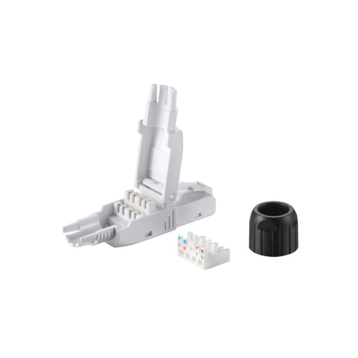 Connecteur RJ45 Catégorie 6 UTP Equip 121162 5 Unités 1