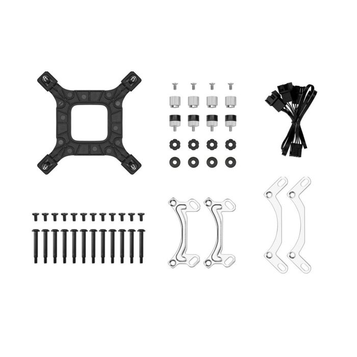 Kit de refroidissement liquide DEEPCOOL R-LE360-BKAMMC-G-2 2