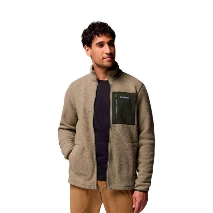 Doublure Polaire Columbia Jasper Ridge Vert Homme 42-44 1 Doublure Polaire Columbia Jasper Ridge Vert Homme 42-44 1