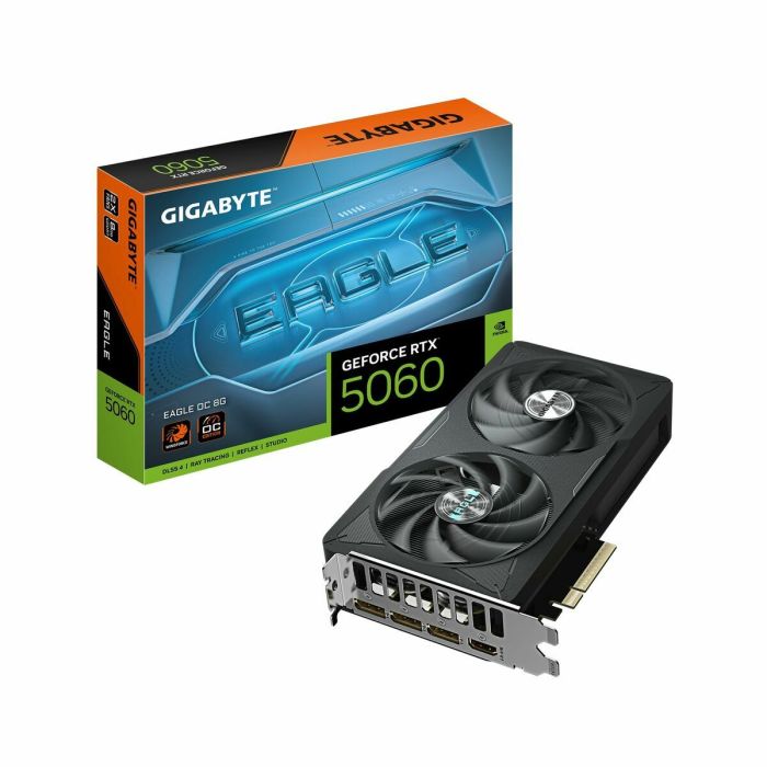 Carte Graphique Gigabyte 9VN5060EO-00-G10 GEFORCE RTX 5060 8 GB GDDR7 17