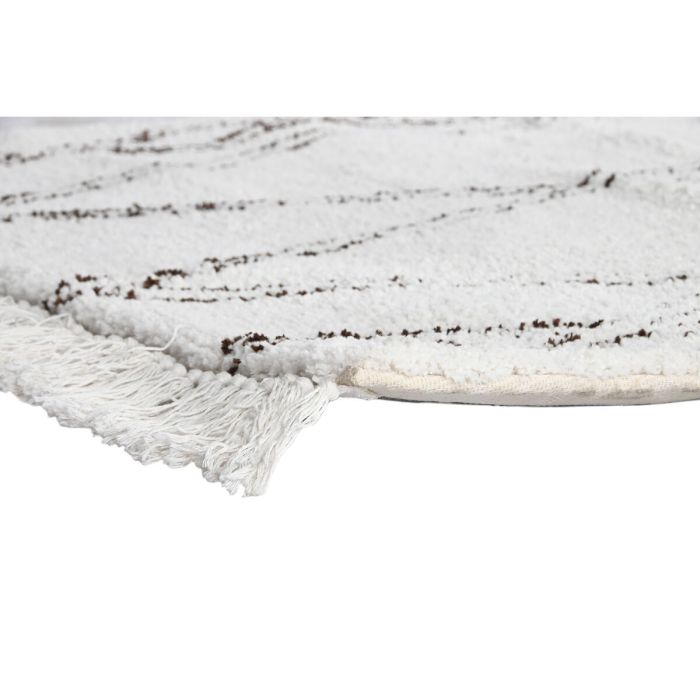 Tapis Home ESPRIT Noir Beige Boho 175 x 100 x 3 cm 2