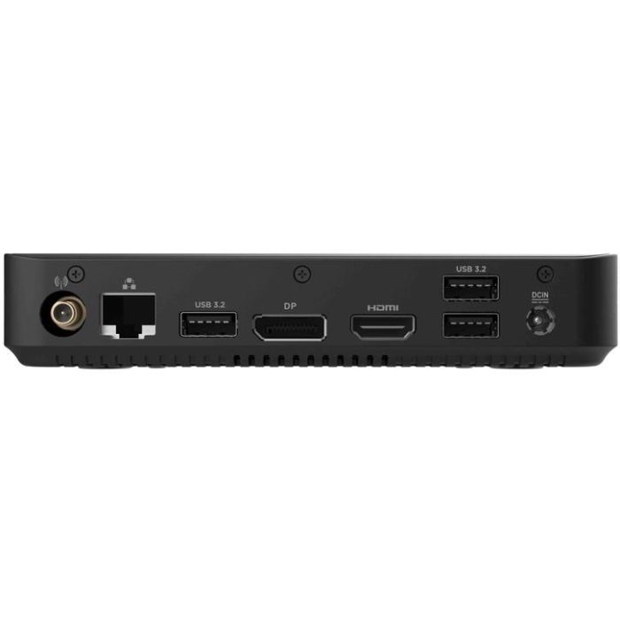 ZBOX MI351 Barebone Intel N100 1xDDR5 SODIMM M.2 SSD SLOT GLAN WIFI BT DP/HDMI EU PLUG 2