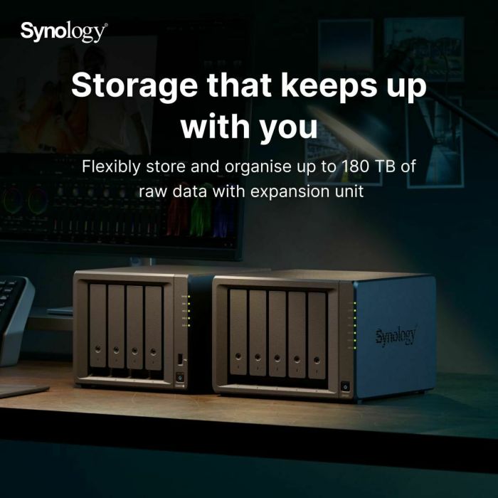 Stockage en Réseau NAS Synology DS925+ Quad Core 3