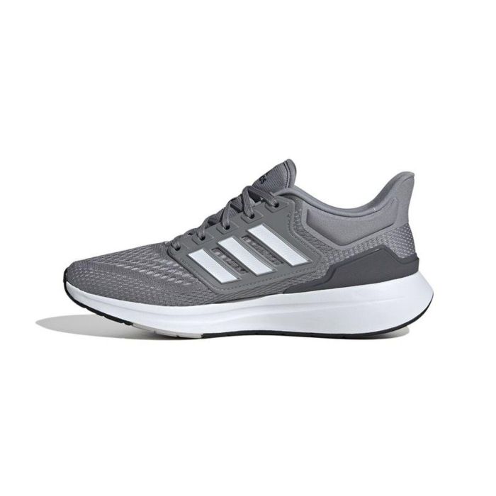 Chaussures de trail pour homme (course en montagne) Adidas EQ21 RUN Gris 7