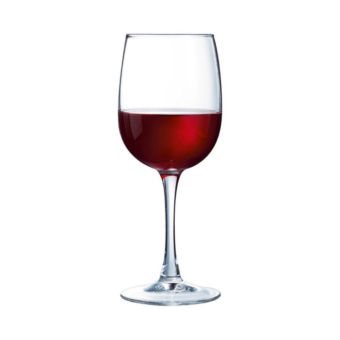 Caja 6 Copas Agua Vidrio Tensionado Elisa Arcoroc 42 cL 1