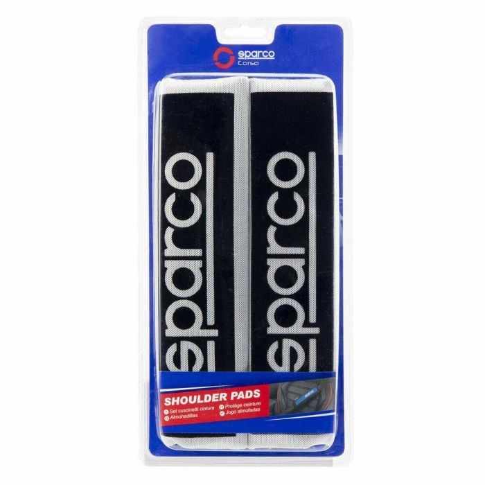 Coussinets de ceinture de sécurité Noir 2