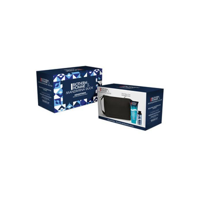 Biotherm Aquafitness 200 mL + 50 mL + Beauty Case Set 2