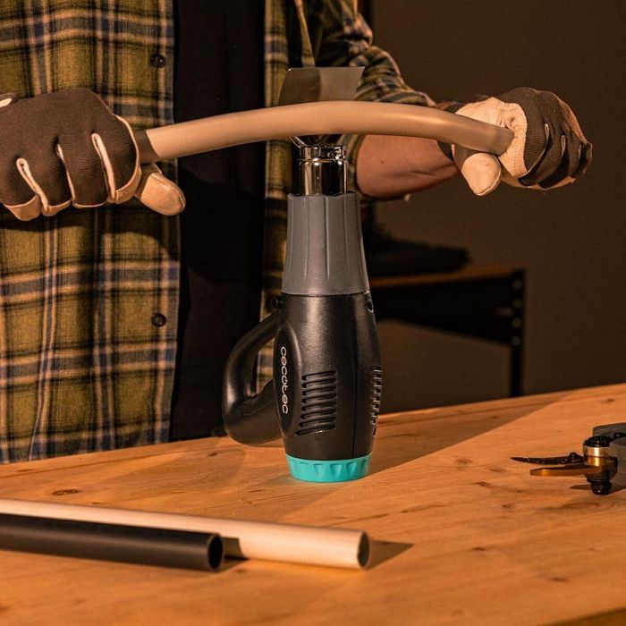 Pistolet à air chaud Cecotec Hell Gun 3500 2000 W 550ºC 500 L/min avec 4 buses 5 Pistolet à air chaud Cecotec Hell Gun 3500 2000 W 550ºC 500 L/min avec 4 buses 5