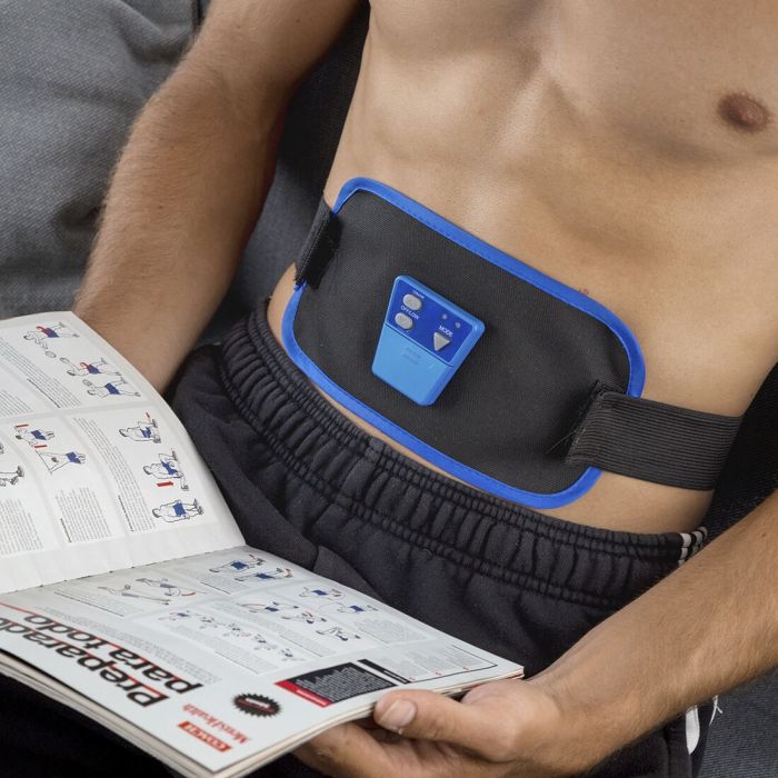 Ceinture D'Électrostimulation Musculaire Belton InnovaGoods 4