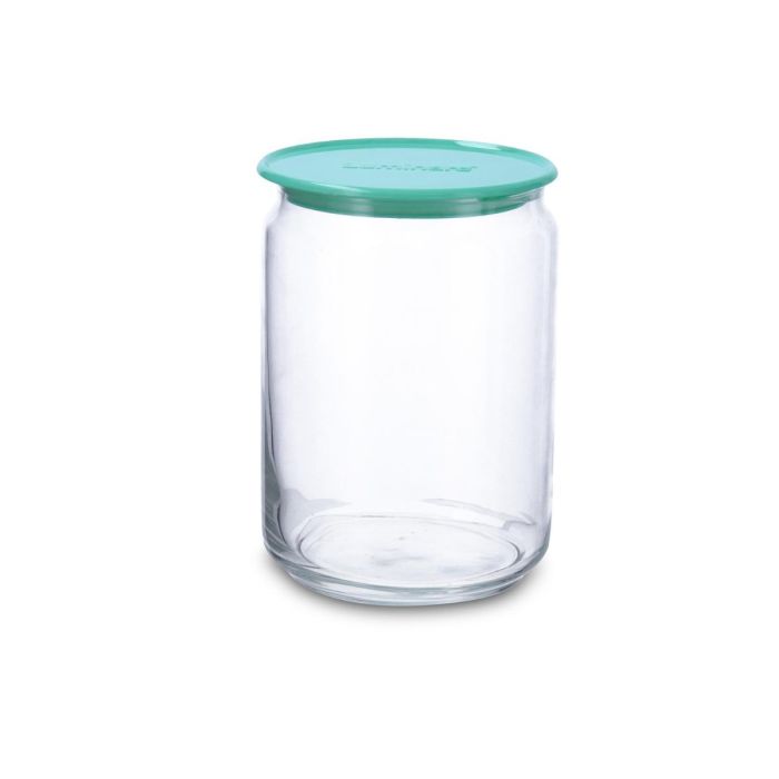 Tarro Vidrio y Tapa Pp Joy Luminarc 1 L (6 Unidades) 0 Tarro Vidrio y Tapa Pp Joy Luminarc 1 L (6 Unidades) 0