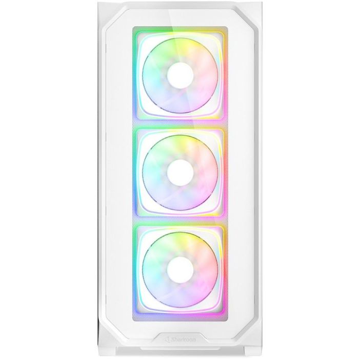 Sharkoon AK5G RGB ATX 1xGlas White 1