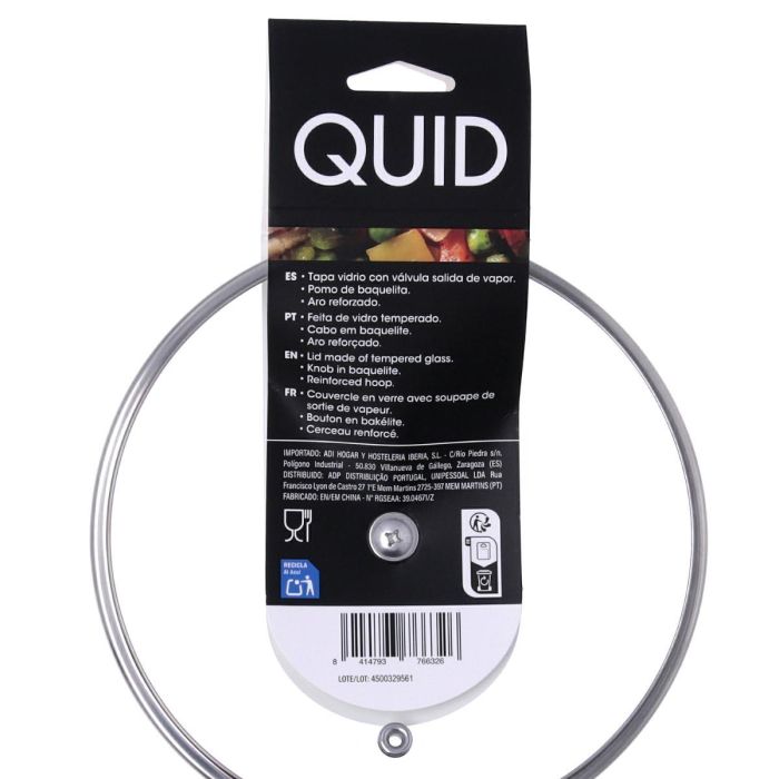 Tapa Vidrio Renova Quid 18 cm 6