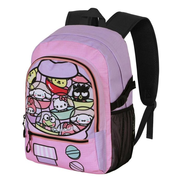 Cartable Hello Kitty Lila 7