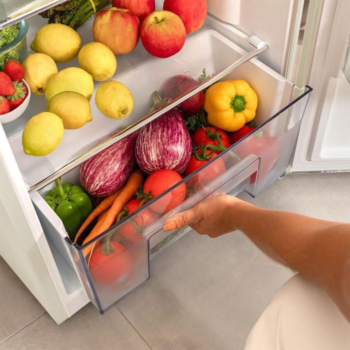 Réfrigérateur combiné beige Cecotec Bolero CoolMarket 2D Origin 215 L 215 E 11 Réfrigérateur combiné beige Cecotec Bolero CoolMarket 2D Origin 215 L 215 E 11