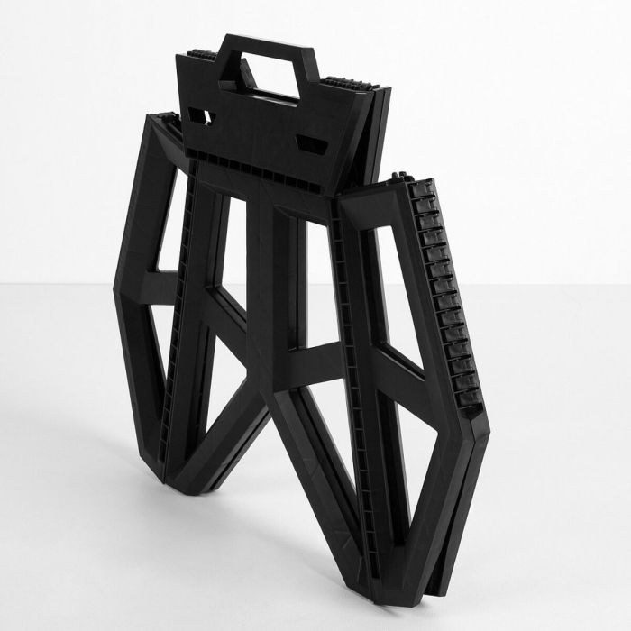 Tabouret Pliant Aktive 41 x 39 x 33 cm (4 Unités) 2