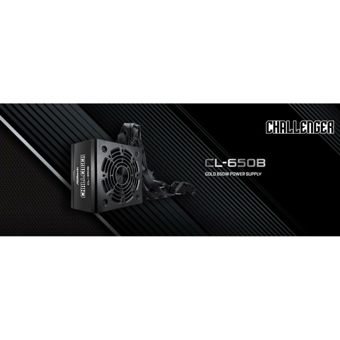 Bloc d’Alimentation ASRock 90-UXC065-BNEAAA 650 W 80 Plus Bronze 4 Bloc d’Alimentation ASRock 90-UXC065-BNEAAA 650 W 80 Plus Bronze 4