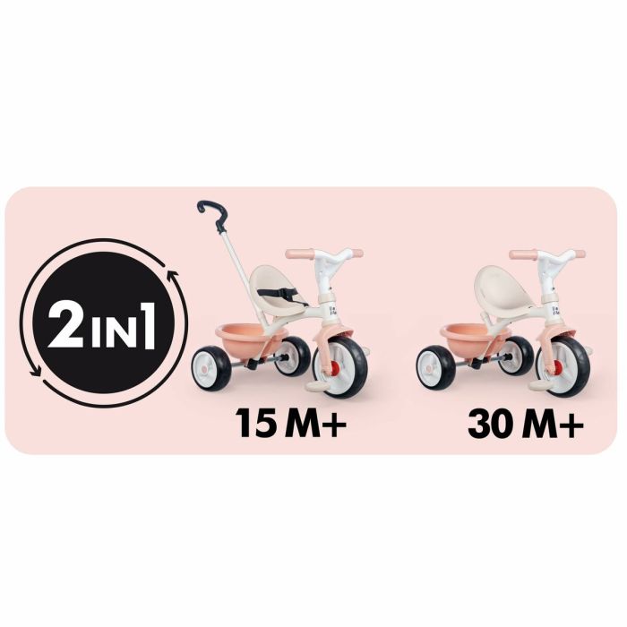 Tricycle Smoby Be Move Rose 5 Tricycle Smoby Be Move Rose 5