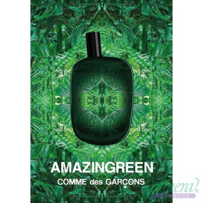 Parfum Homme Comme Des Garçons Amazingreen EDP 100 ml 4
