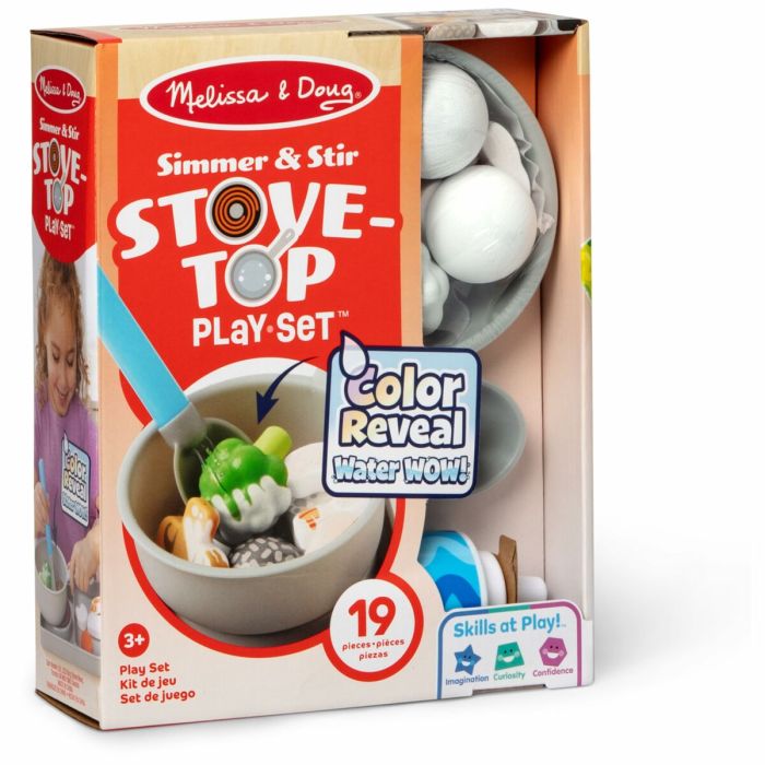 Ensemble Vaisselle pour Enfants Melissa & Doug 8