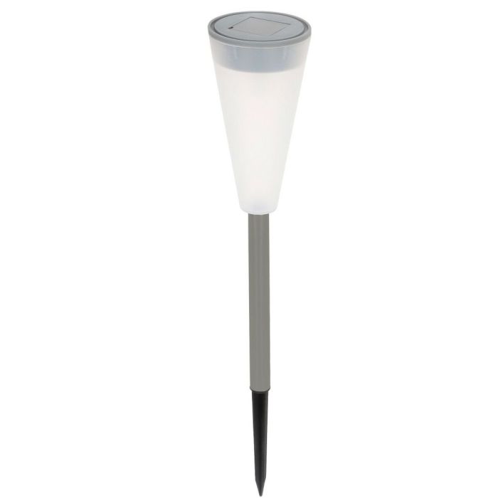 Borne de jardin solaire Aktive Plastique 6,7 x 39 x 6,7 cm (24 Unités) 5