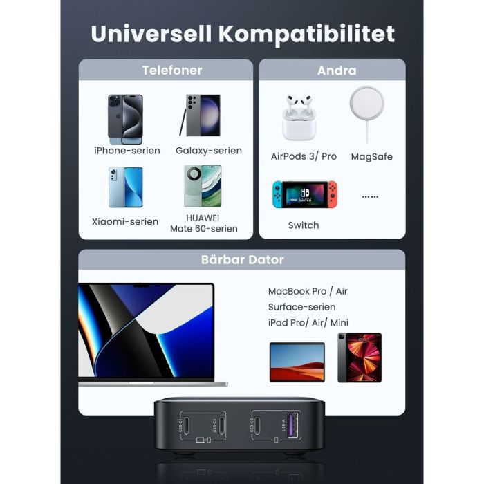 Câble USB vers Lightning Ugreen 90928 Gris 2 m 4 Câble USB vers Lightning Ugreen 90928 Gris 2 m 4