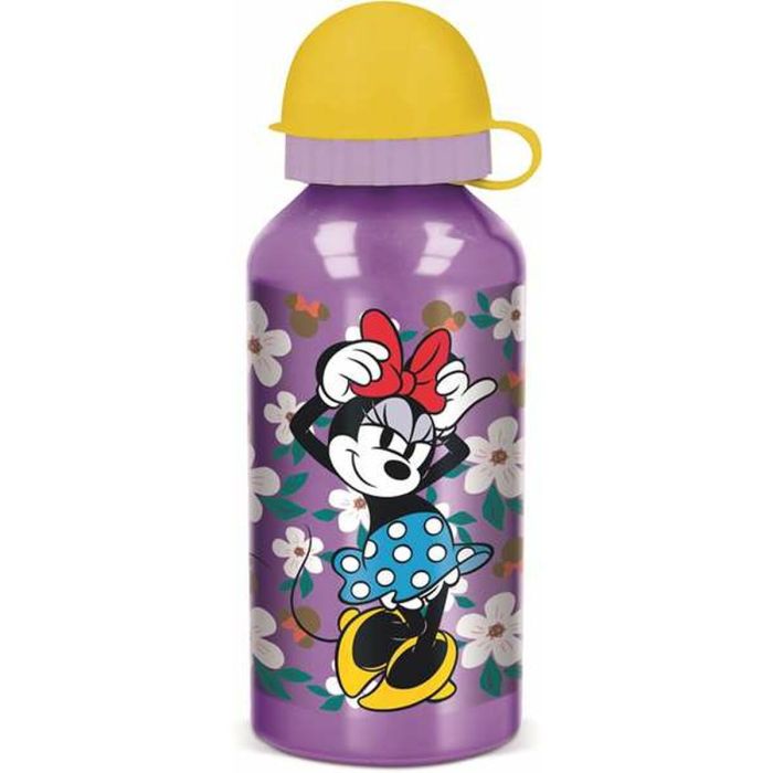 Bouteille d'eau Minnie Mouse Minnie Sunshine Aluminium 400 ml