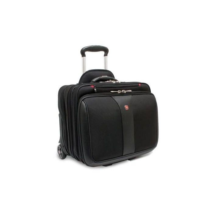 WENGER Patriot 2teiliges Buniness-Set 43.2cm 17Zoll Trolley schwarz - mit passendem Notebookkoffer 39cm 15.4Zoll 4 WENGER Patriot 2teiliges Buniness-Set 43.2cm 17Zoll Trolley schwarz - mit passendem Notebookkoffer 39cm 15.4Zoll 4