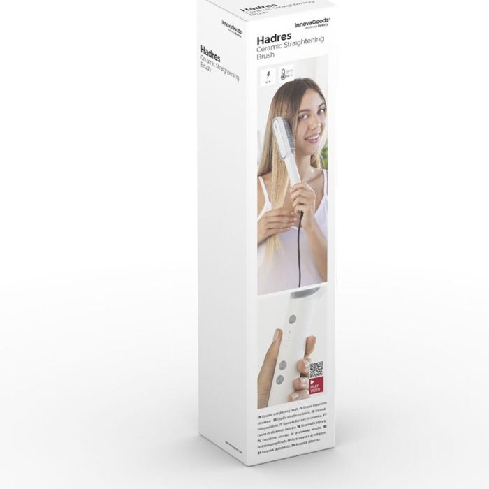 Brosse Lissante Céramique Hadres InnovaGoods