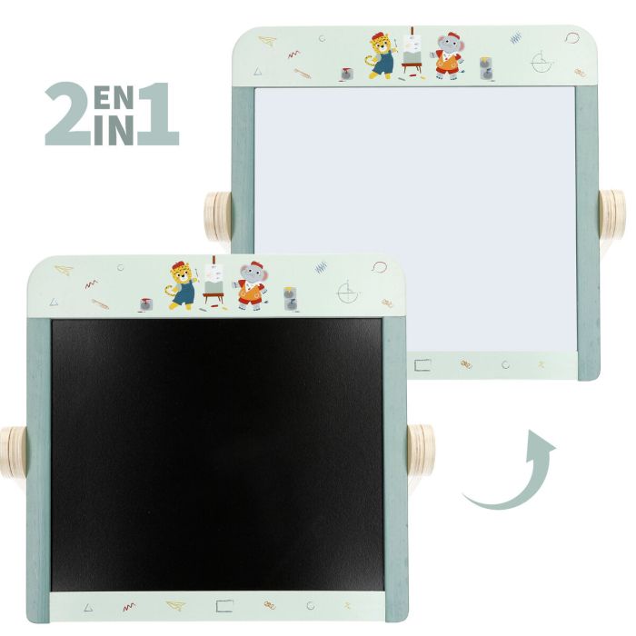 Tableau 2 en 1 Woomax (4 Unités) 1