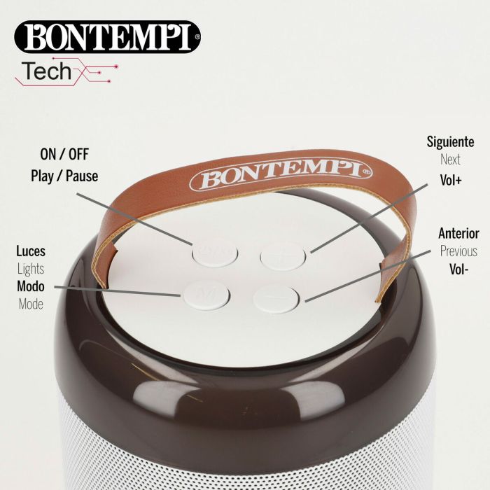 Enceinte avec Microphone Karaoké Bontempi 2