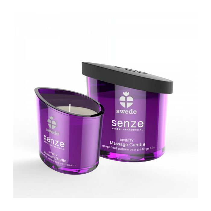 Bougie de massage Swede Divinity Petitgrain Palmarosa 150 ml 1