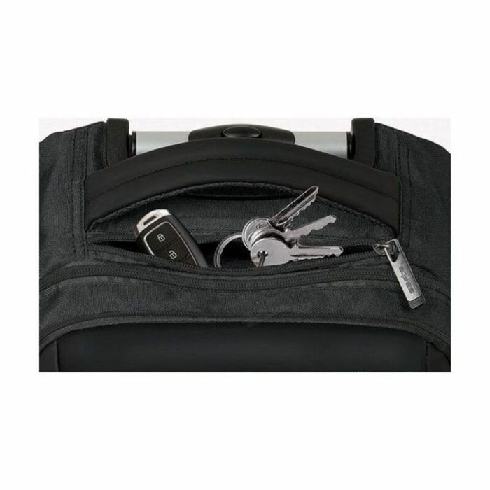 Chariot pour Ordinateur Portable 2 Roues Safta M144B 15,6'' 2