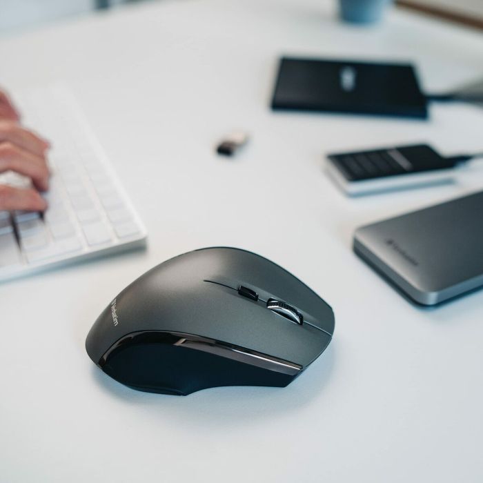 Souris Verbatim DELUXE Gris 1 Souris Verbatim DELUXE Gris 1