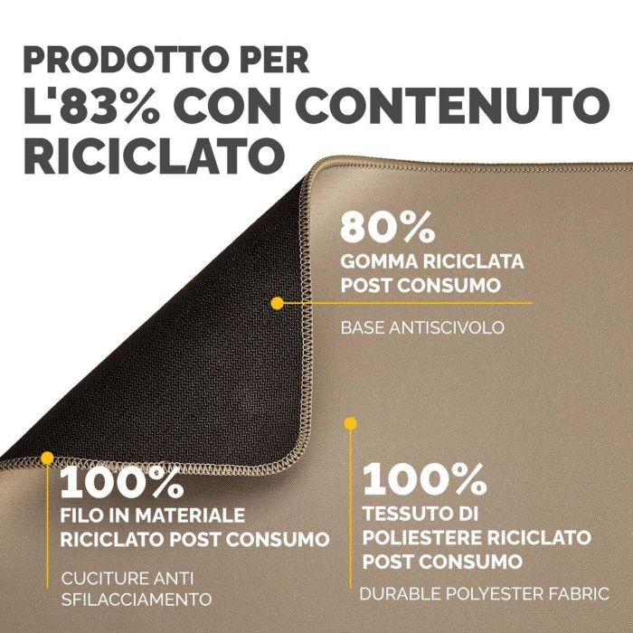 Tapis de Souris Fellowes 100139319 Beige 3