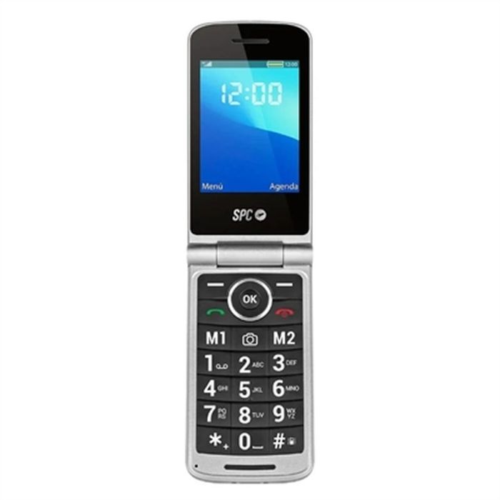 Téléphone portable pour personnes âgées SPC 2321NS Noir 0 Téléphone portable pour personnes âgées SPC 2321NS Noir 0