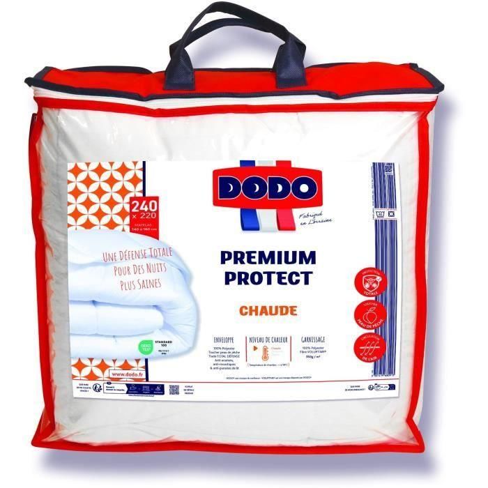 DODO - Couette chaude 350gr/m² - PREMIUM PROTECT - 220 x 240 cm 0 DODO - Couette chaude 350gr/m² - PREMIUM PROTECT - 220 x 240 cm 0