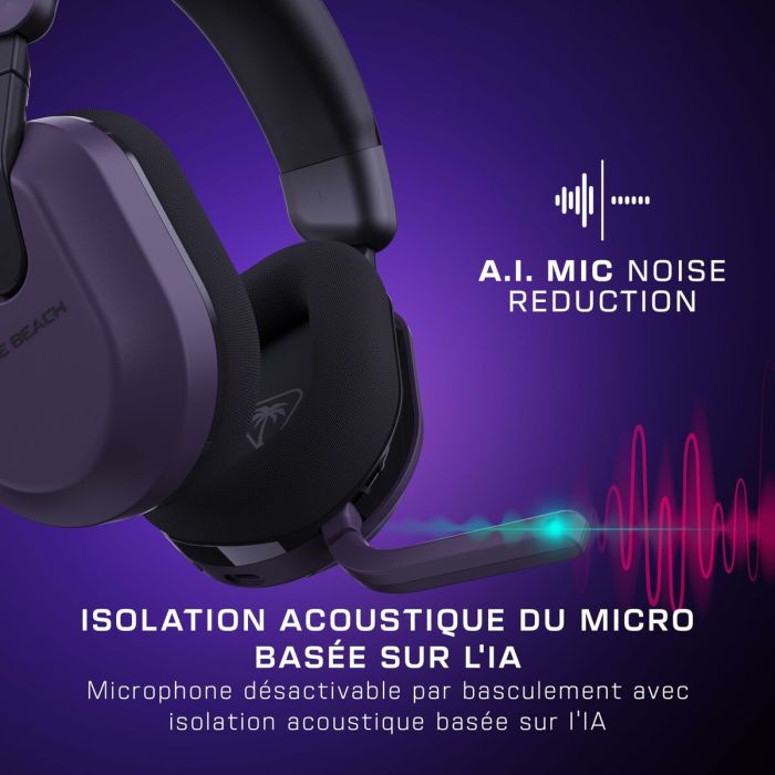 Casque Turtle Beach Stealth Pourpre 23