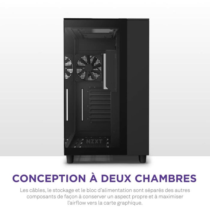 Boîtier ATX semi-tour NZXT H9 Elite Noir 16 Boîtier ATX semi-tour NZXT H9 Elite Noir 16