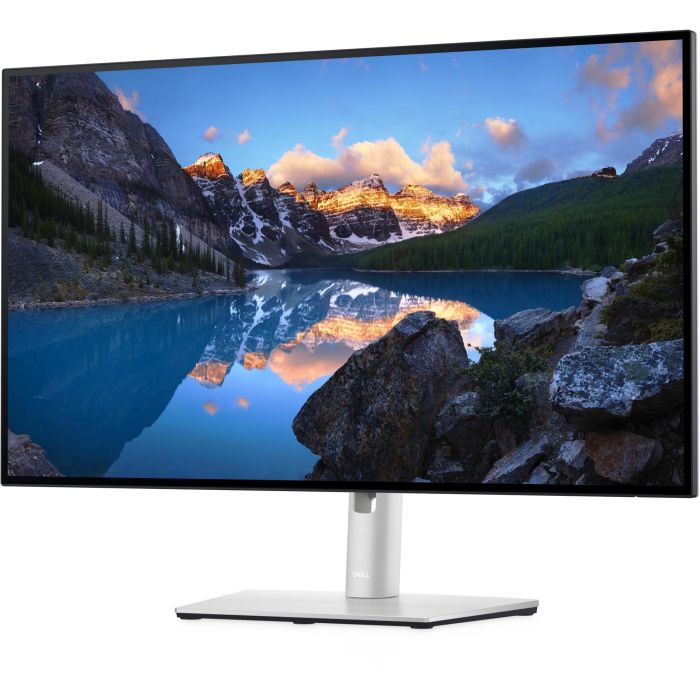 68,47cm/27" (2560x1440) Dell U2722DE Quad HD 5ms IPS HDMI DP USB-C Black Silver 1