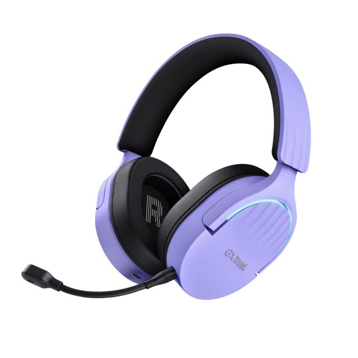 Casques avec Micro Gaming Trust GXT 491 Noir Pourpre 32