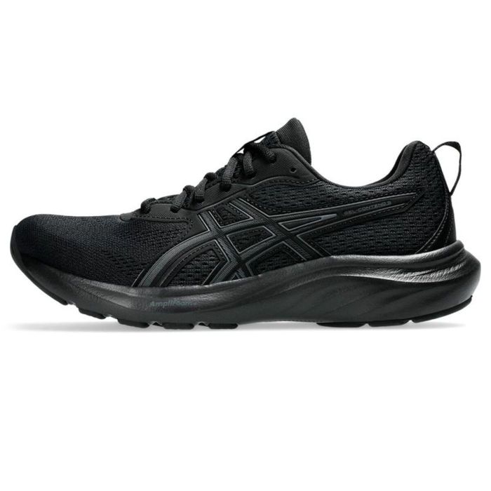 Chaussures de Running pour Adultes Asics Gel-Contend 9 Noir 40 2