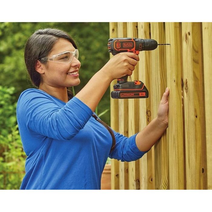 Tournevis électrique Black & Decker BDC718AS2F 18V 40 Nm 4