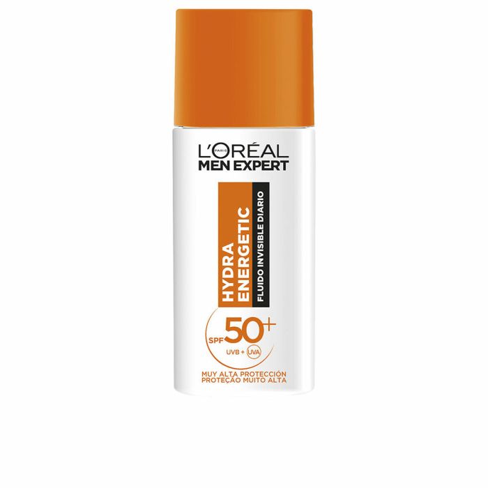 L'Oréal Paris Men Expert Hydra Energetic Fluide Invisible SPF50+ 50 ml