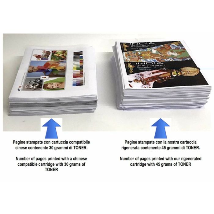 Toner original OKI 46507513 Jaune Noir 3