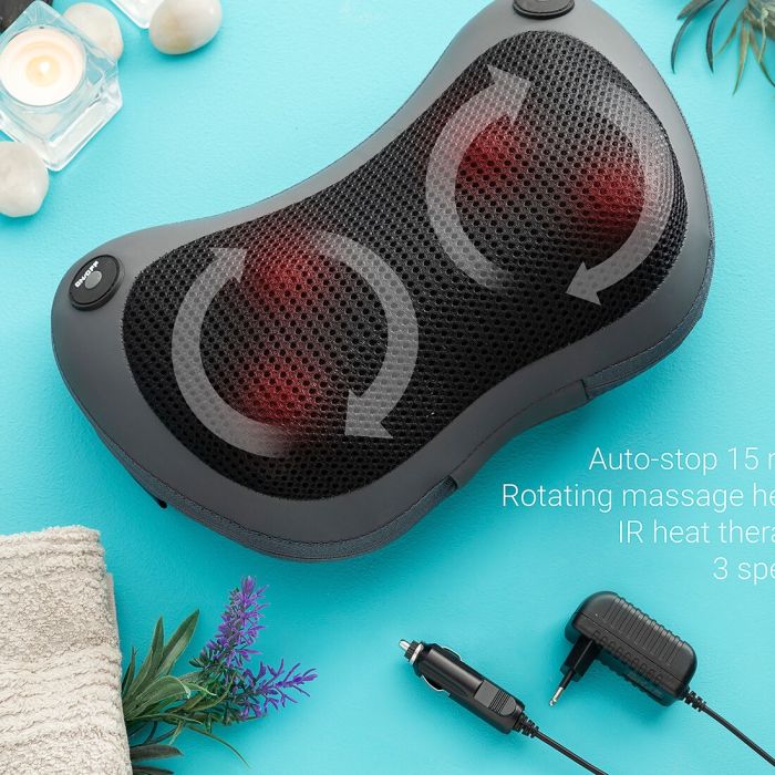 Masseur Shiatsu Compact Shissage InnovaGoods 14