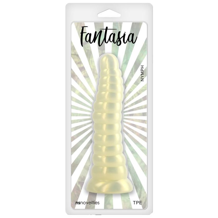 Dildo NS Novelties Fantasia Jaune Ø 5 cm Ø 5,2 cm 1 Dildo NS Novelties Fantasia Jaune Ø 5 cm Ø 5,2 cm 1