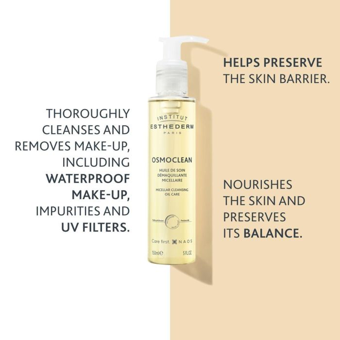 Démaquillant visage Institut Esthederm OSMOCLEAN 150 ml 3